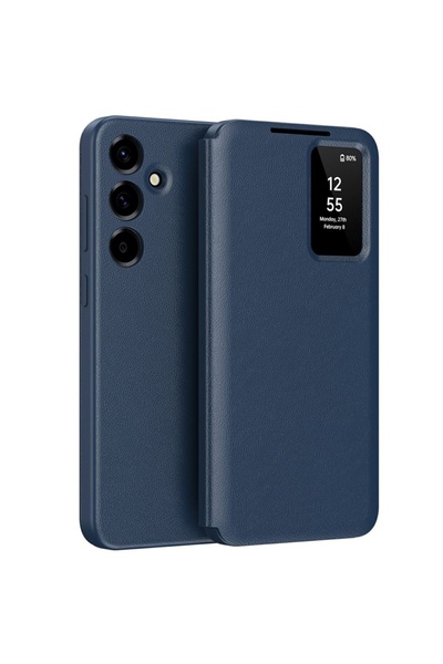SKYDDAR INNOVATION Husă pentru Samsung Galaxy A57 5G, cu portofel și SmartVie...