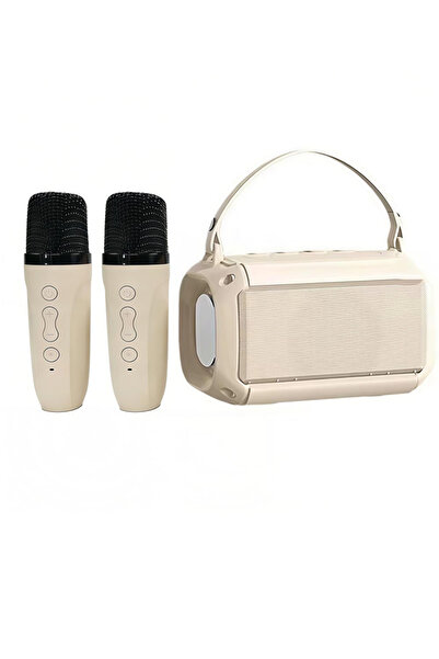 Generic Wireless microphone Karaoke Bluetooth Portable 2 microphones for kids...