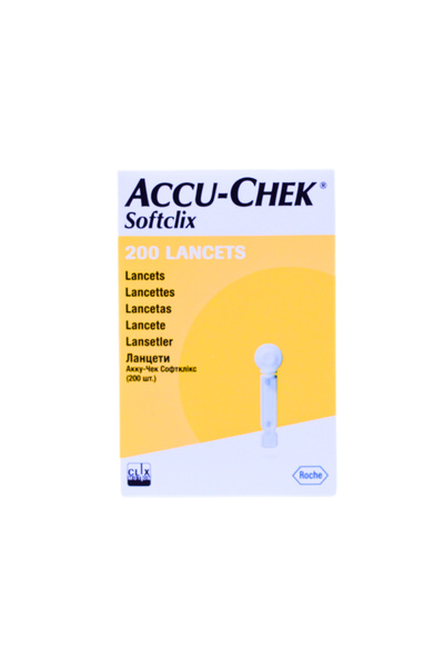 Accu Chek ACCU-CHEK SOFTCLIX LANCETS 200PCS