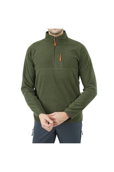 Alpinist Gamma Half Zipper Men's Polar Khaki