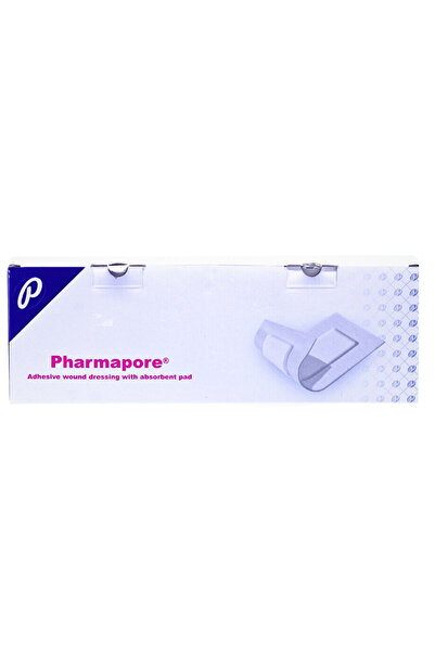 Pharmapore ضمادة جروح ماصة 10×25 سم