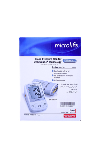 Microlife جهاز مراقبة ضغط الدم أوتوماتيكي #A2