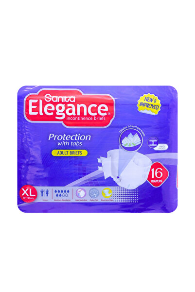 Sanita ELEGANCE DIA ADULT BRIEFS XL 16DIA