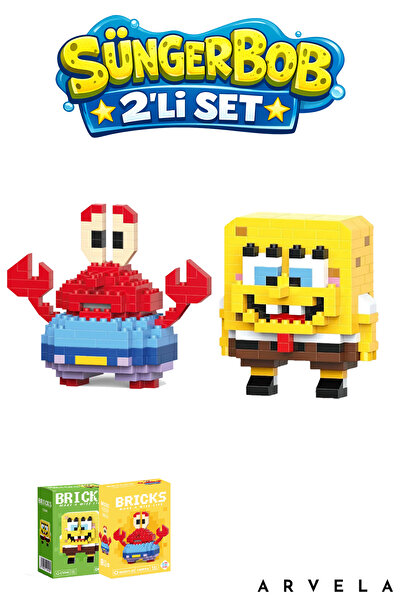 Arvela Süngerbob, Bay Yengeç 2'Lİ SET