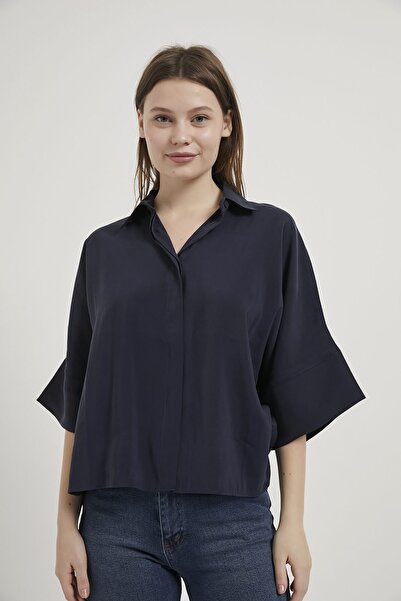 Arma Life Armalife 1410 Bat Sleeve Textured Women's Shirt