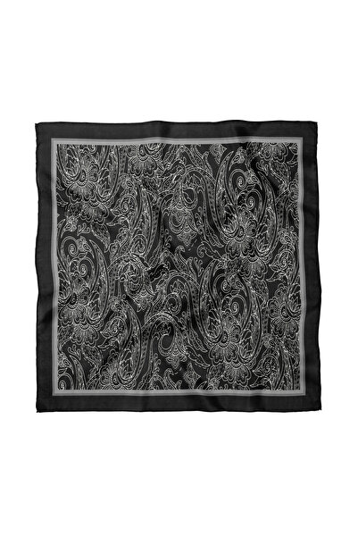 Sultan İpek Ethnic Patterned Scarf / Bandana 50X50Cm