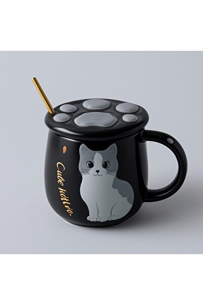 peanelife Cute Cat Design Mug