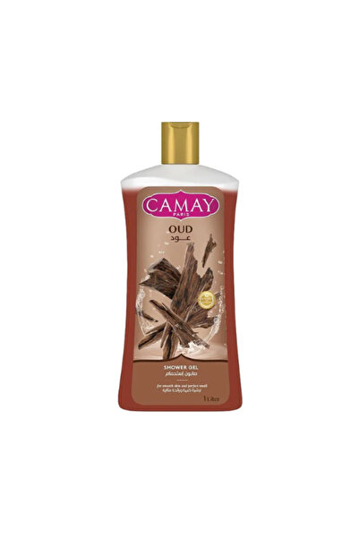 CAMAY باريس - جل استحمام فاخر برائحة العود، لتر واحد
