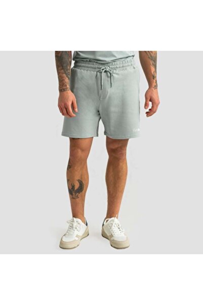 GymBeam Pantaloni scurți fără limită Eucalipt