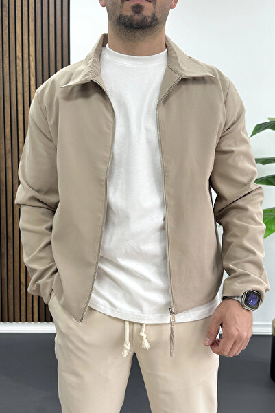 Edwox سترة رجالية عادية نحيفة موسمية من فرو المنك Edw445