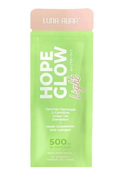 Luna Aura Hope Glow Light 500mg 30 capsules