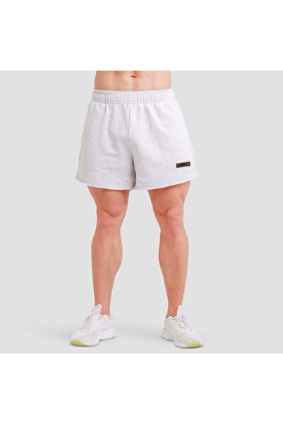 GymBeam Pantaloni scurți Unity gri