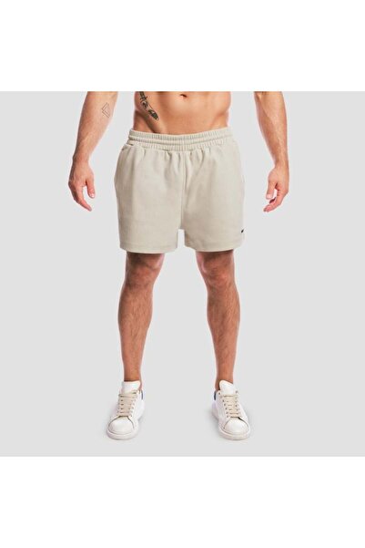 GymBeam Pantaloni scurți Aura gri