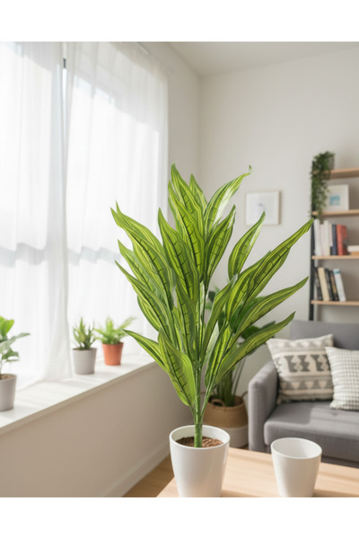 YASİMA Yapay Sarı Desenli Kılıç Çiçeği 75 Cm Ev ve İş yeri Dekorasyon Önerisi