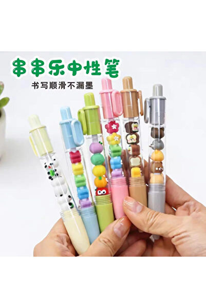 1way Pens decorated with internal characters