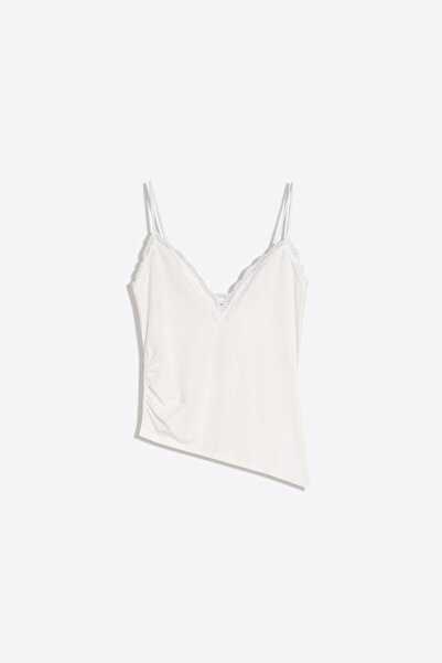 Bershka Dantelli askılı top