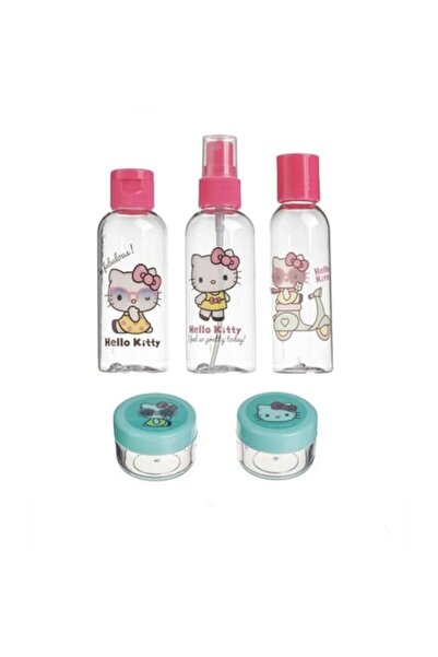 OEM Hello Kitty Transparent Bottle Set