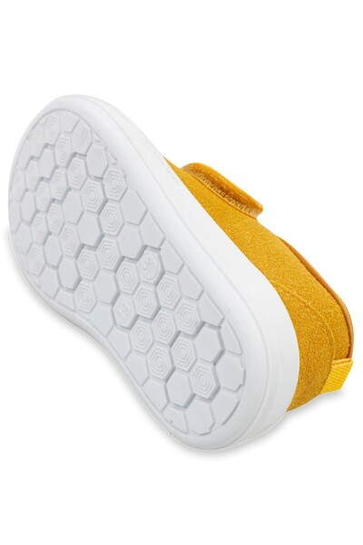 Civil Baby Keten Cırtlı 18-21 Numara Ayakkabı - Sarı 20