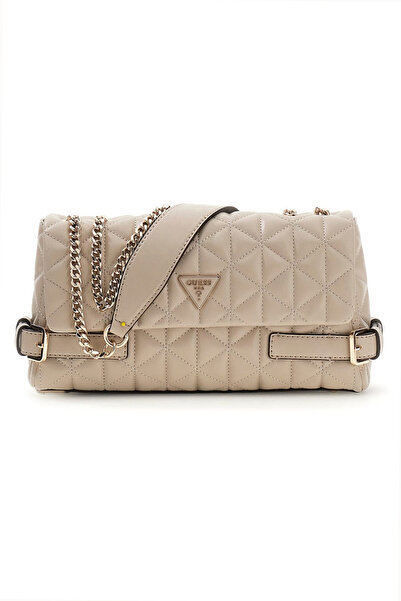 Guess Kadın Paisleigh Omuz Çantası - Bej