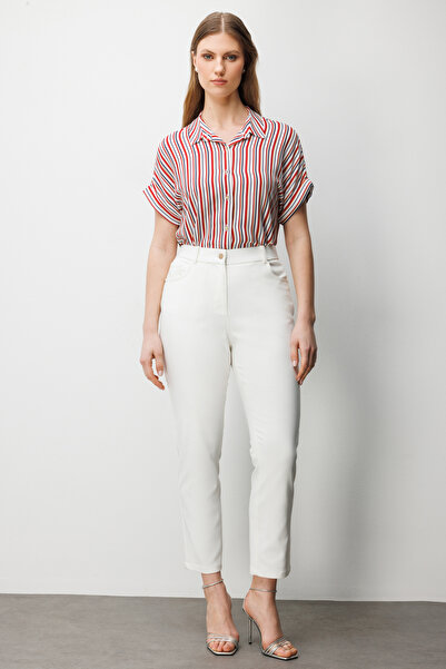 Ekol Beş Cep Dar Paça Pantolon