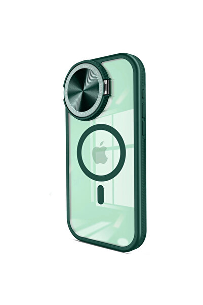 eco port iPhone 15 Pro Max Case Telescope Lens Magsafe Silicone Cover - Dark ...