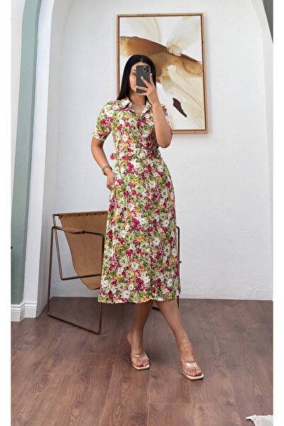 MY GRS Short Sleeve Shirt Dress