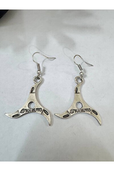 Yuchicly Three-Armed Star Shaped Metal Figure Earrings – Dangle Design Earrings