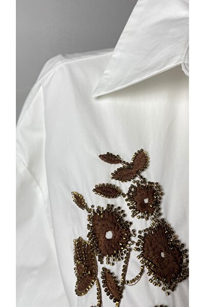 Onteks Nakışlı gömlek