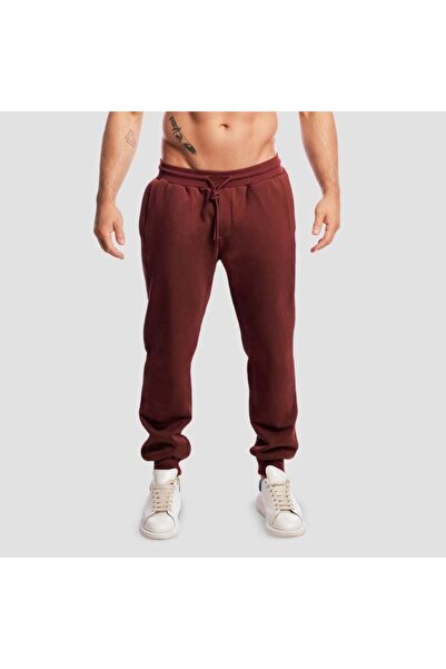GymBeam Base Sweatpants Cherrywood