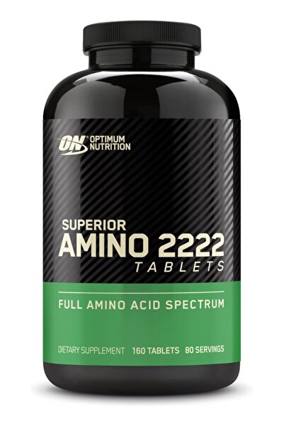 Optimum Nutrition (ON) أقراص Superior Amino 2222، أحماض أمينية أساسية كاملة، ...