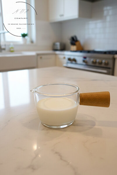 FORSEİ LUCA Bambu Saplı Sosluk Sütlük Sirkelik Dökme Aparatı Bambu Saplı Sosluk