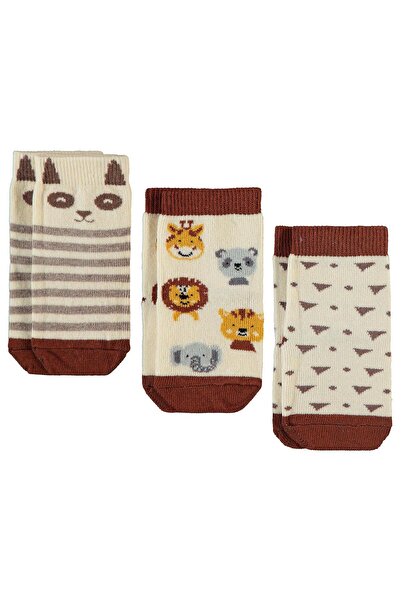 Civil Baby Baby Boy 3-Piece Sock Set 6-18 Months - Standard 12 Months