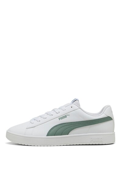Puma Lace-Up Comfortable Daily Sneaker White Green
