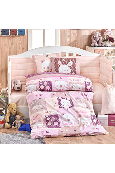 Talis Lenjerie Bebe Snoopy Pink, Bumbac Poplin