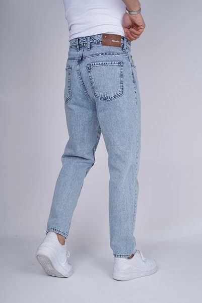 Penaltı Men's Boyfriend Washed Denim Ice Snow Pants