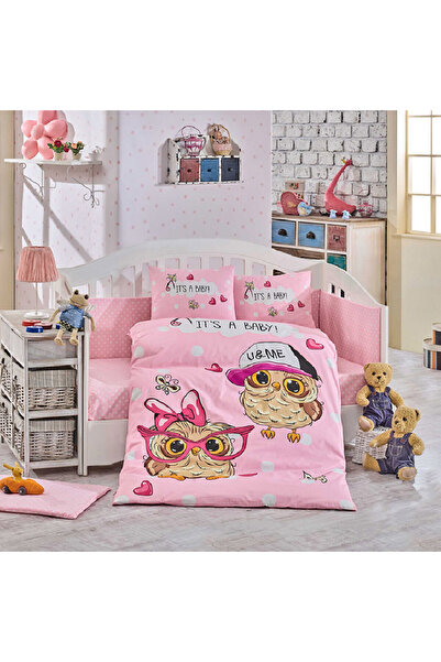 Talis Lenjerie Bebe Coolbaby Pink, Bumbac Poplin