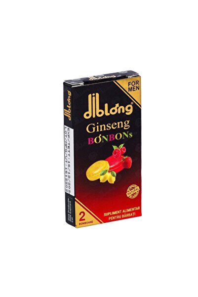 Diblong Premium concentrated aphrodisiac, GINSENG BONBONS for MEN, for , 1 bo...
