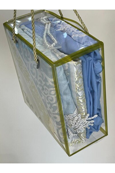 JOURDAIN Ramadan gift: prayer mat with prayer beads