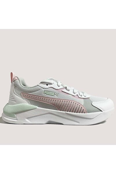 Puma Lace-Up Comfortable Women's Sports Shoes White Sneaker