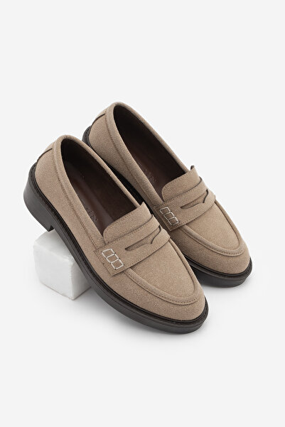 Marjin حذاء نسائي كلاسيكي يومي كاجوال من نوع لوفر كاجوال موكاسين فونلي من جلد...