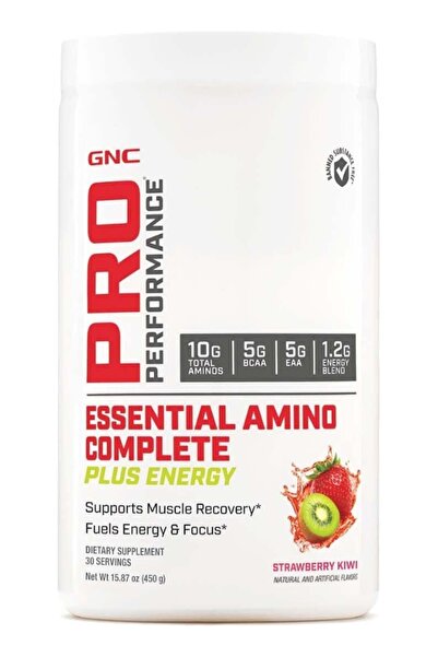 G.N.C مكمل غذائي GNC Pro Performance Essential Amino Complete Plus Energy بنك...