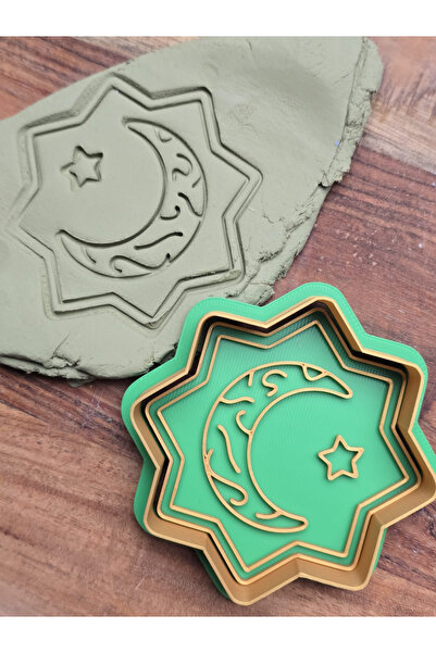 Çetin Tasarım43 Ramazan kurabiye kalıbı