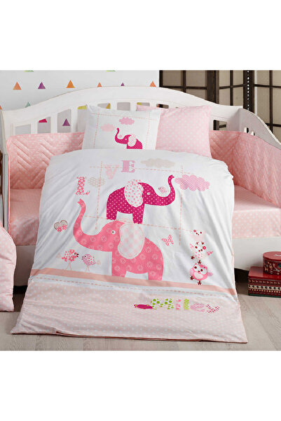 Talis Lenjerie Bebe Preety Pink, Bumbac Poplin