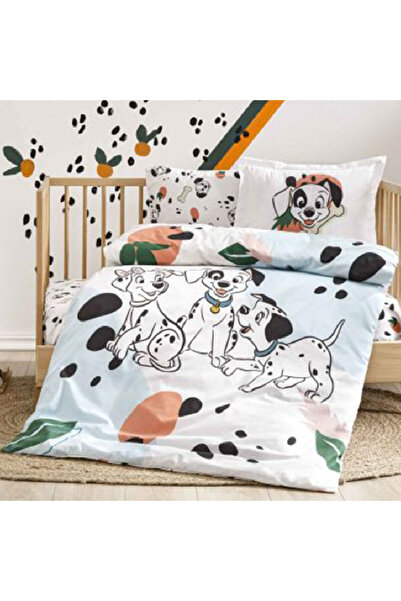 Talis Бебешко спално бельо 101 Далматинци, 100% памук
