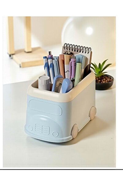 My Easy Shop منظم حامل القلم على الطاولة