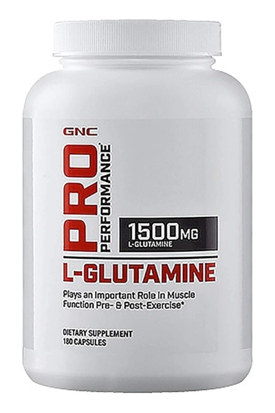 G.N.C GNC PRO PERFORMANCE L-GLUTAMINE 1500 MG