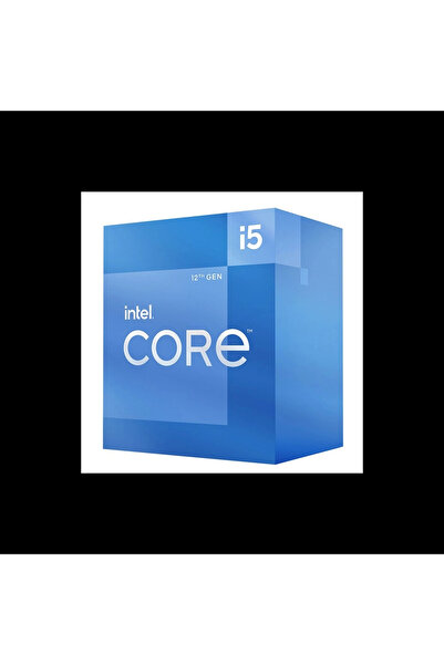 Intel İ5-12400 6 Core, 2.5ghz, 18mb, 65w, Lga1700, 12.nesil, Box, (dahili Gra...