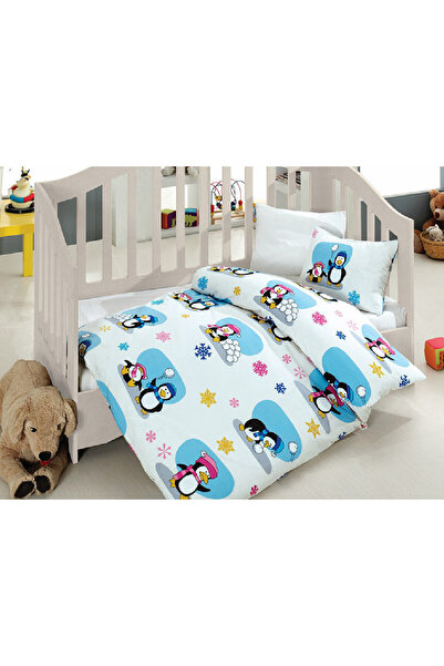 Talis Κλινοσκεπάσματα Kartopu Baby, συσκευασία PVC, 100% βαμβάκι