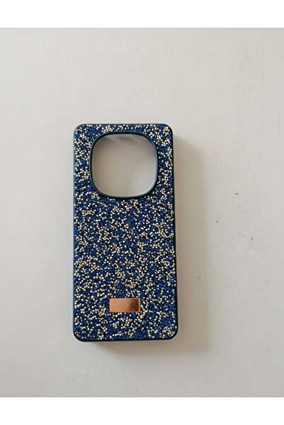 kılıfınbenden Redmi Note 14Pro (4g) - (5g) Simli and Stone Case Model