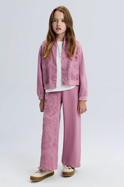 HAUSEkids 8-14 Yaş Carmine Chic Kız Çocuk 3'Lü Takım-Pembe